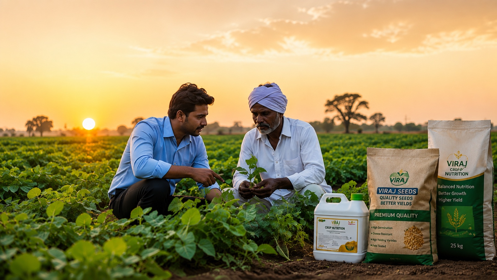 Agriculture inputs field