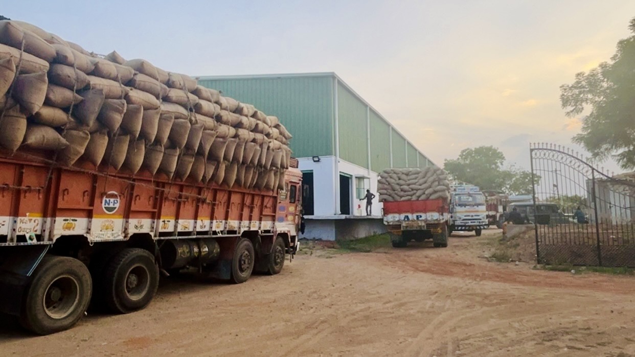 Commodity trading and logistics