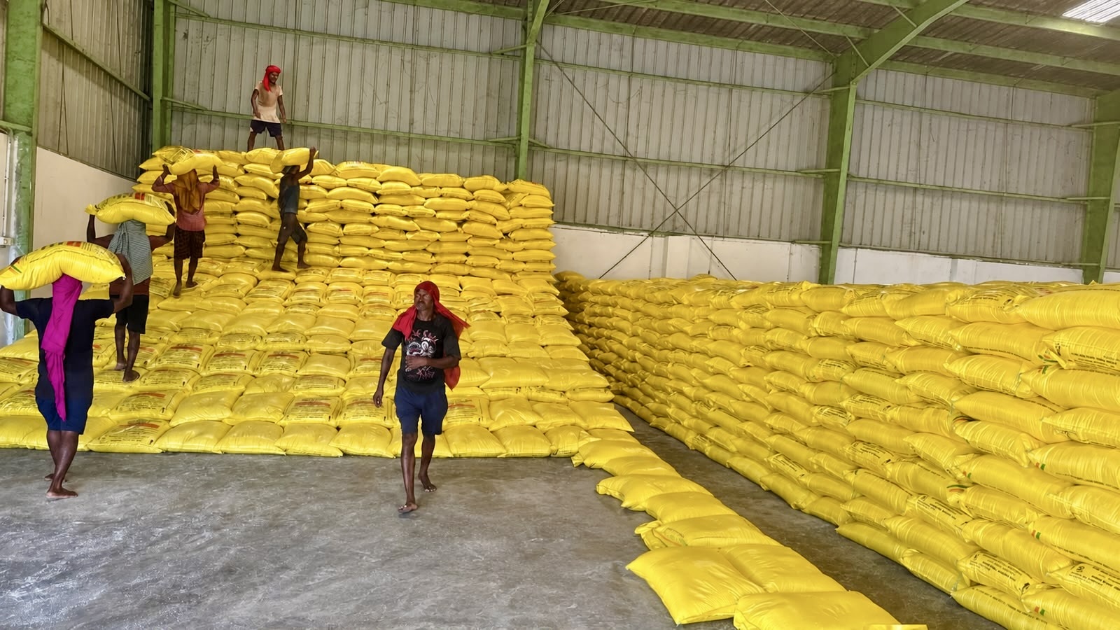 Commodity Trading Warehouse Operations