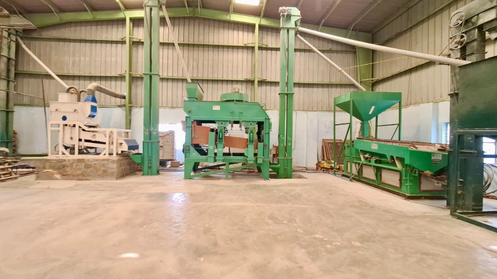 Modern agro industry processing facility