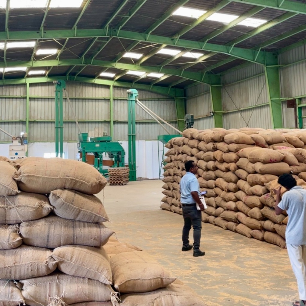 Agro Industries warehouse and storage