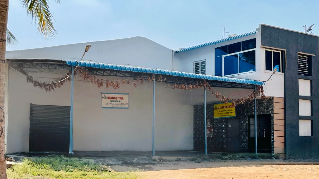 Vamshi Teja Industries facility