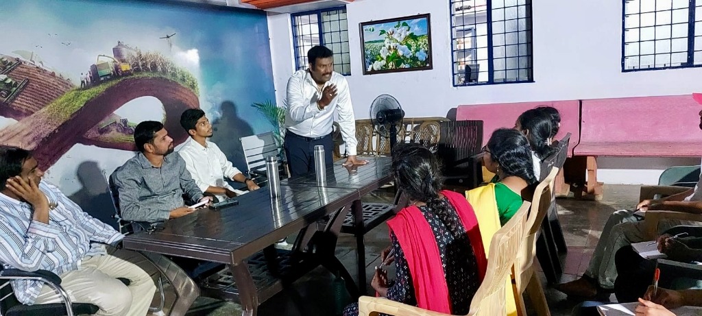 Agro Inputs team training